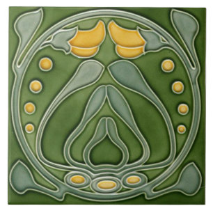 De Cerâmica Azulejo art nouveau estilo lareira decorativa
