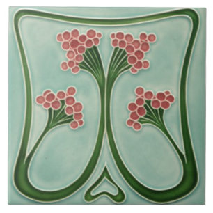 De Cerâmica Azulejo art nouveau estilo lareira decorativa