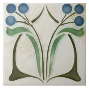 De Cerâmica Azulejo - Arte Nova Antiga