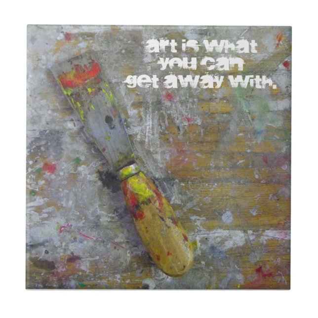 De Cerâmica Azulejo artístico Funky! (Frente)