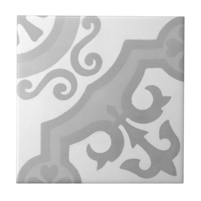 De Cerâmica Azulejo autêntico do cimento do Encaustic da (Frente)