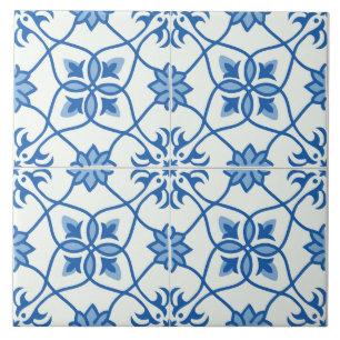 De Cerâmica Azulejo Azul Decorativo