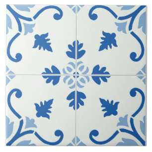 De Cerâmica Azulejo Azul Decorativo