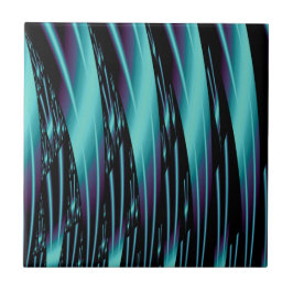 De Cerâmica Azulejo azul e preto do abstrato do contemporâneo