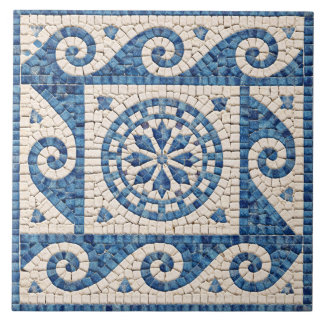 De Cerâmica Azulejo Azul Grego – Azulejo Cerâmico Mediterrâneo