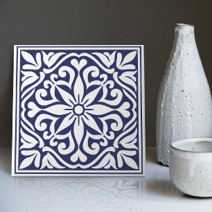 De Cerâmica Azulejo Azul Índigo Azul Português Lisboa Decorati