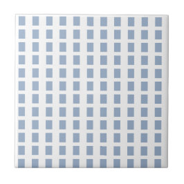 De Cerâmica Azulejo Azul Listrado Quadrado