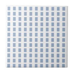 De Cerâmica Azulejo Azul Listrado Quadrado