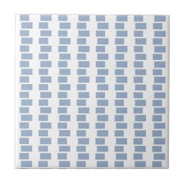 De Cerâmica Azulejo Azul Listrado Quadrado
