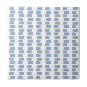 De Cerâmica Azulejo Azul Listrado Quadrado