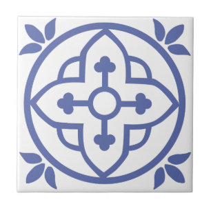 De Cerâmica azulejo Azul Marroquino 3