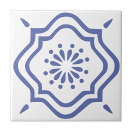 De Cerâmica azulejo Azul Marroquino 6