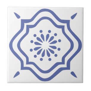 De Cerâmica azulejo Azul Marroquino 6