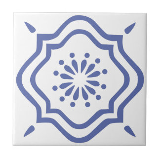 De Cerâmica azulejo Azul Marroquino 6