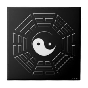 De Cerâmica Azulejo Bagua