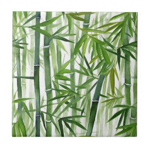 De Cerâmica Azulejo Bamboo