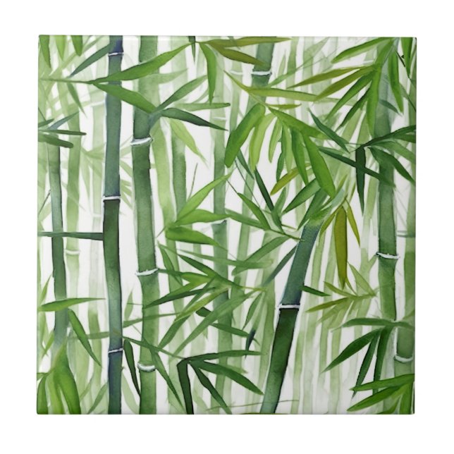 De Cerâmica Azulejo Bamboo (Frente)
