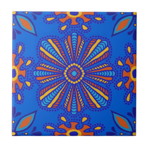 De Cerâmica Azulejo Belo Boho Talavera