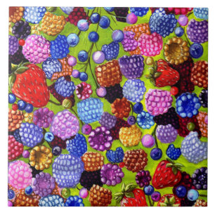 De Cerâmica Azulejo Berries
