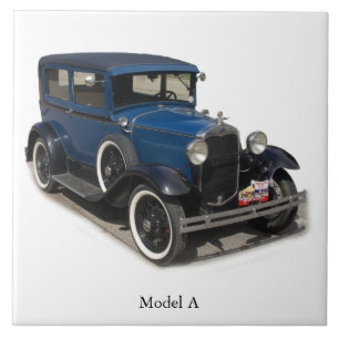 De Cerâmica Azulejo Blue Model A