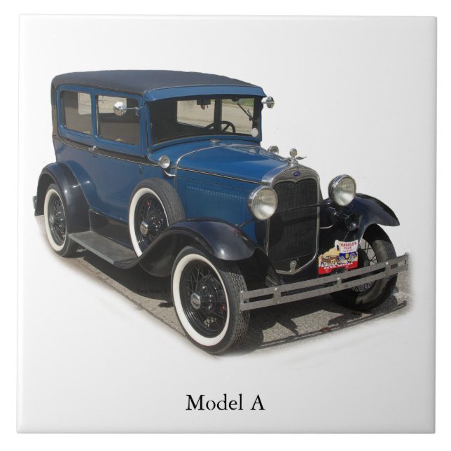 De Cerâmica Azulejo Blue Model A (Frente)