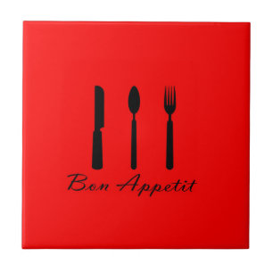 De Cerâmica Azulejo - Bon Appetit
