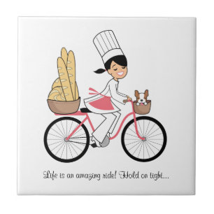 De Cerâmica Azulejo bonito dos desenhos animados