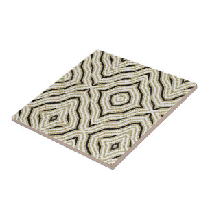 De Cerâmica Azulejo branco, branco, Dourado