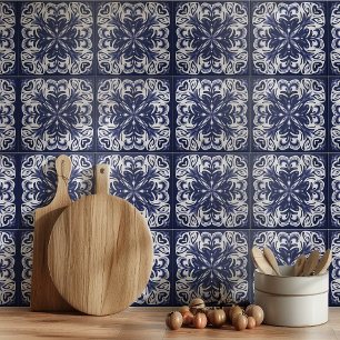 De Cerâmica Azulejo Branco do Indigo