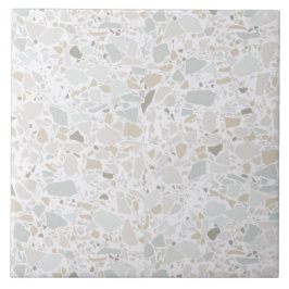 De Cerâmica Azulejo Branco moderno e simples Terrazzo