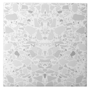 De Cerâmica Azulejo Branco moderno e simples Terrazzo