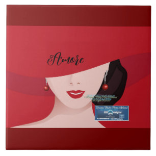 De Cerâmica Azulejo Burgundy(Rouge Amore) SORPes ©️ 2024