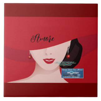 De Cerâmica Azulejo Burgundy(Rouge Amore) SORPes ©️ 2024