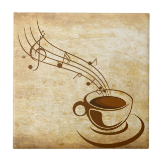 De Cerâmica Azulejo Café com Musica