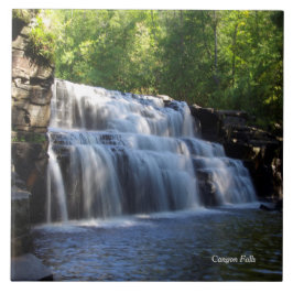 De Cerâmica Azulejo Canyon Falls