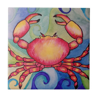 De Cerâmica Azulejo caranguejo