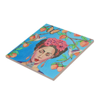 De Cerâmica Azulejo carbonizado do gelo