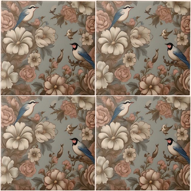 De Cerâmica Azulejo Cardea (Cardea Ceramic Tile
(Four by Four))