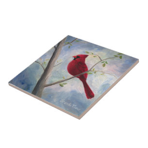De Cerâmica Azulejo cardinal