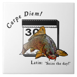 De Cerâmica Azulejo Carpe Diem