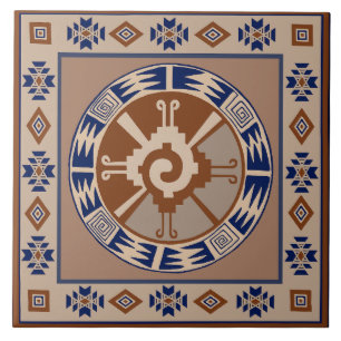De Cerâmica Azulejo Celestial Hunab Ku Maia