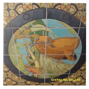 DE CERÂMICA AZULEJO CERAMIC DA CATALINA ILHA
