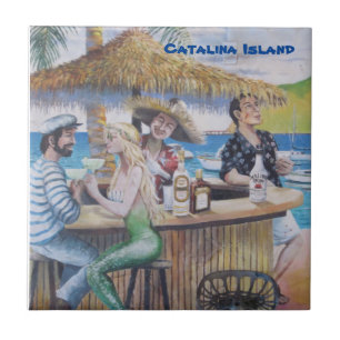 DE CERÂMICA  AZULEJO CERAMIC DA CATALINA ILHA