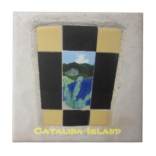 DE CERÂMICA  AZULEJO CERAMIC DA CATALINA ILHA