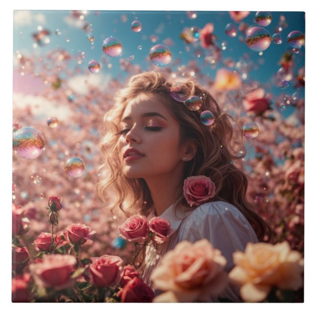 De Cerâmica Azulejo cerâmico (Frente)