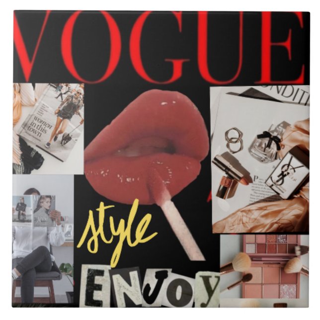 De Cerâmica Azulejo cerâmico (Frente)