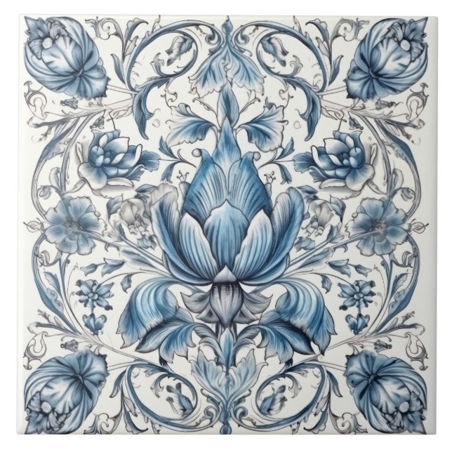 De Cerâmica Azulejo cerâmico (Frente)