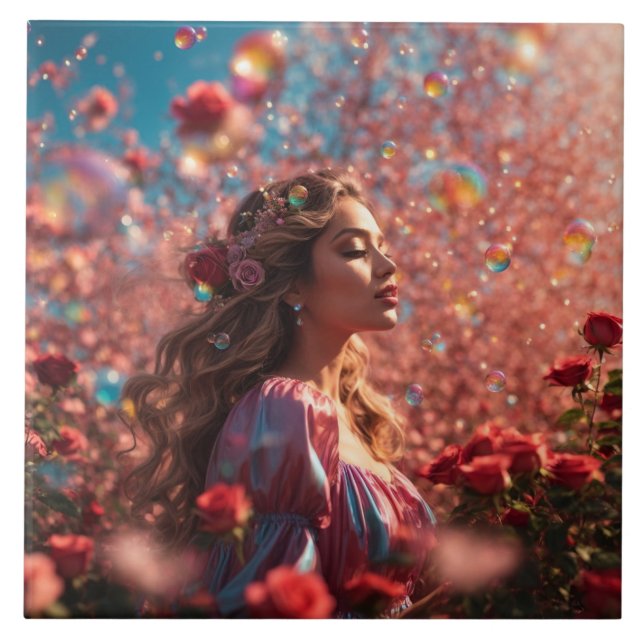 De Cerâmica Azulejo cerâmico (Frente)