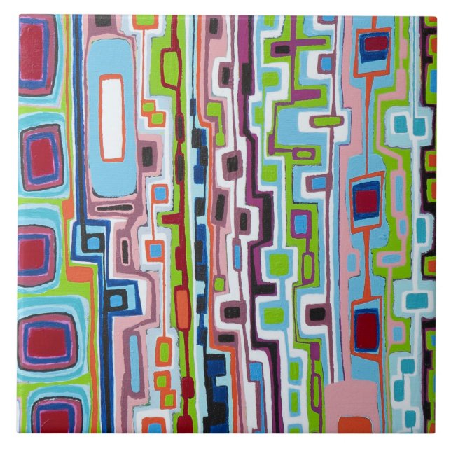 De Cerâmica Azulejo cerâmico 6 x 6 (Frente)