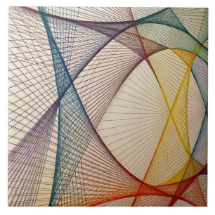 De Cerâmica Azulejo cerâmico Abstrato